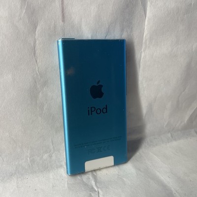 Apple iPod nano 7th Generation Space A1446 Blue (16 GB) -Tested