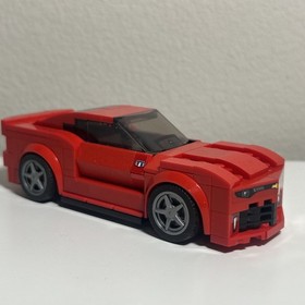 LEGO SPEED CHAMPIONS Chevrolet Camaro Drag Race 75874 Camaro Car & Driver Only