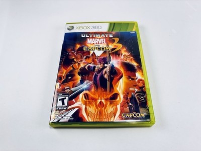 Ultimate Marvel vs Capcom 3 Xbox 360 CIB Complete Tested