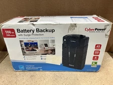 CyberPower 550VA 330 Watt CP550SLG Battery Backup with Surge Protection