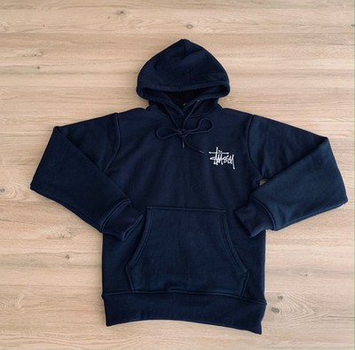   Stüssy Hoodie schwarz Gr. S