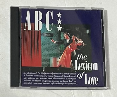 Lexicon Of Love by ABC (CD, Oct-1987, Island/Mercury) VG+ Poison Arrow Look Love