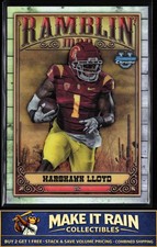 Marshawn Lloyd 2023 Bowman University Chrome Ramblin' Man #RM-9 USC Trojans
