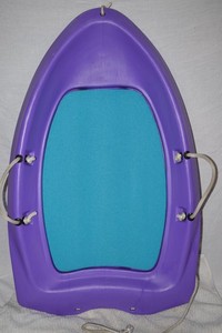 Vintage JR Snowbike Snow Sled Norca Industries Heavy Duty GUC