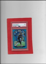 2020 Panini Prizm - Derrick Henry #103 Light Blue Prizm PSA9