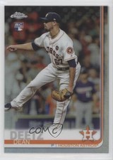 2019 Topps Chrome Refractor Dean Deetz #79 fm0