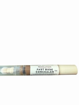 NEW Makeup Revolution Fast Base Concealer In C13 Sealed 0.15 OZ Lightweight