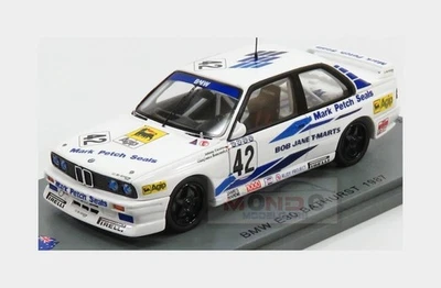 1:43 Spark Bmw 3-Series M3 Wtcc #42 Winner Bathurst 1987 Ceccotto AS030 Modellba - Bild 1 von 2