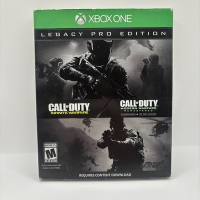 Call Of Duty: Infinite Warfare Legacy Pro Edition (Xbox One) Complete CIB