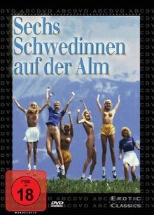 Sechs Schwedinnen auf der Alm von Erwin C. Dietrich | DVD | Zustand gut