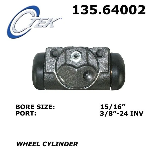 For Ford E-150 Econoline Club Wagon 75-79 Drum Brake Wheel Cylinder C-Tek Foto 2 de 2