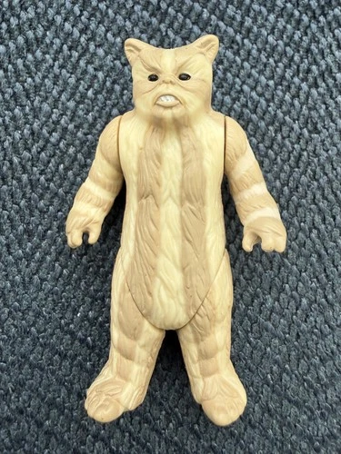 Vintage Star Wars Logray Figure Kenner Return of the Jedi ROTJ 1983 HK