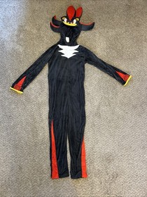 Spirit Halloween Sonic the Hedgehog Shadow Jumpsuit Costume Kids L (12-14)