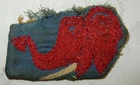 WW2 PERSIA & IRAQ FORMATION SIGN BADGE MILITARY CLOTH PATCH WORLD WAR II