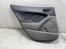2014 KIA FORTE EX SDN REAR LEFT DRIVER SIDE INTERIOR DOOR TRIM PANEL OEM+