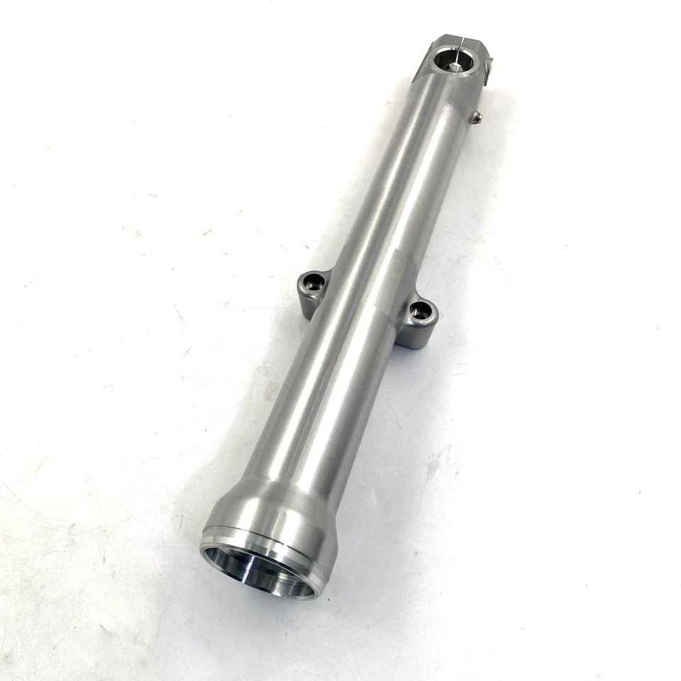 oem Harley 46076-04 Front Right Lower Fork Leg Slider 04-13 Sportster Dyna - Image 3 of 4