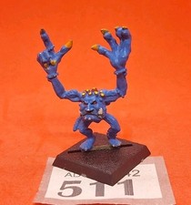 Warhammer Fantasy Realm Of Chaos Chaos Blue Horror Daemon of Tzeentch 1988 Metal