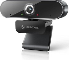 Image of JOYACCESS Webcam with Microphone for PC, 1080P Full HD Webcam, Plug and Play USB