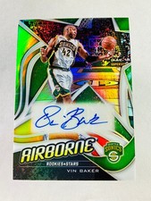 VIN BAKER 2019-20 PANINI CHRONICLES AIRBORNE SIGNATURES AB-VIN SONICS