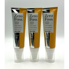 One N Only Zero Fuss Styling Cream Cruelty Free 4 oz-3 Pack