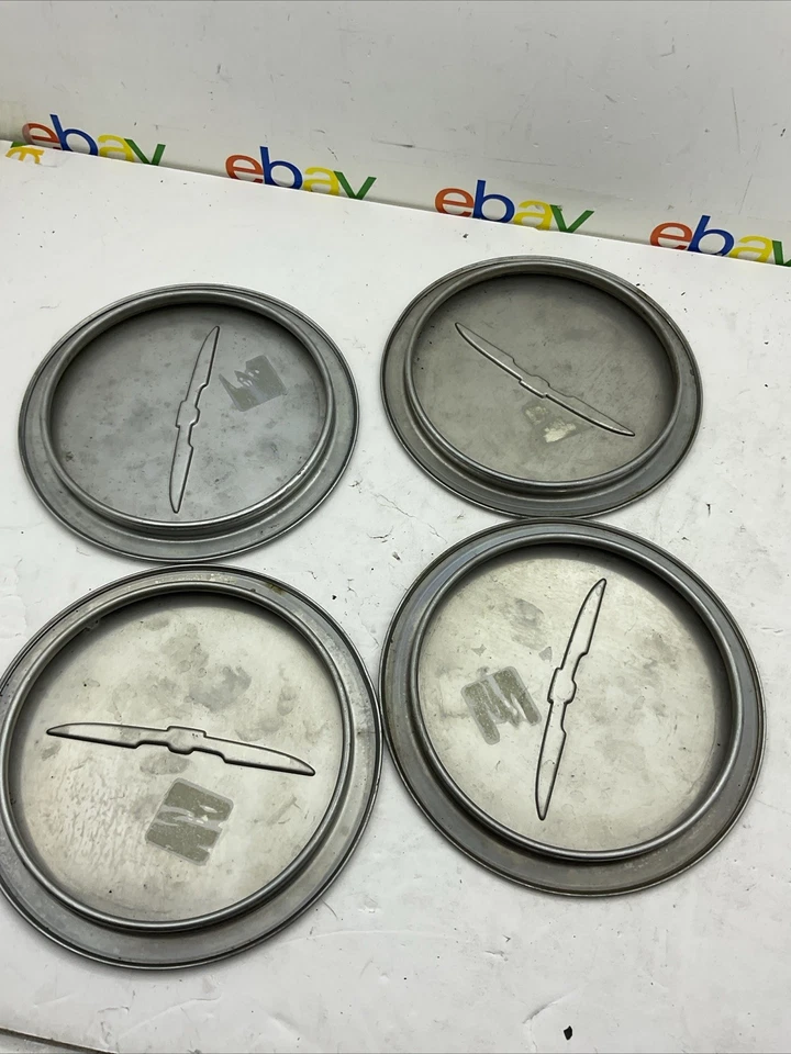 93 94 95 96 97 Ford Thunderbird tampa central OEM T calota pássaro F4SC-1A096-AA 4 peças - Imagem 2 de 4