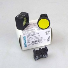 Siemens Push Button 3SB3202-0AA31-0CC0 ORIGINAL BOX