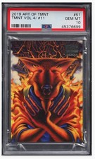 2019 Topps Art of TMNT Teenage Mutant Ninja Turtles Trading Cards 18