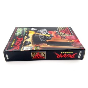Hover Strike (Atari Jaguar, 1995) Complete w/ Overlay NO TRAY Tested & Works
