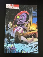 HELLO DARKNESS #8- JOHN MCCREA COMICSPRO 2025 EXCLUSIVE VARIANT- RL STINE