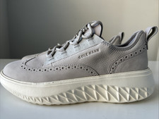 NEW Cole Haan Zerogrand WFA Leather Wingtip Oxford Men's Size 9.5 Gray C38006