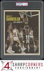 1970 TOPPS POSTER #17 WILT CHAMBERLAIN LAKERS HOF POP 10 PSA 4
