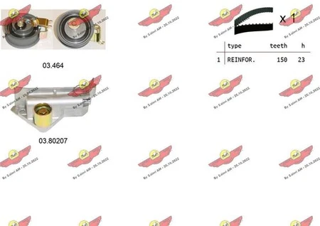 Turbolader VW BORA Kombi 1.8 T (1J6)