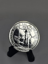 2014 Britannia Horse Privy 999 Fine Coin, Royal Mint. 1oz Silver 