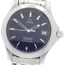 Orologio Uomo Automatico Omega Seamaster120m 2507.80 Jacques Mayol 2001_935415