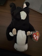 TY Beanie Baby - DAISY the Cow 9 inch with tags