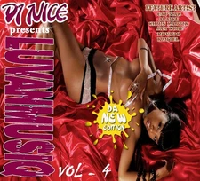 DJ JUICE LUVANMUSIQ  REGGAE LOVERS ROCK MIX CD VOL 4