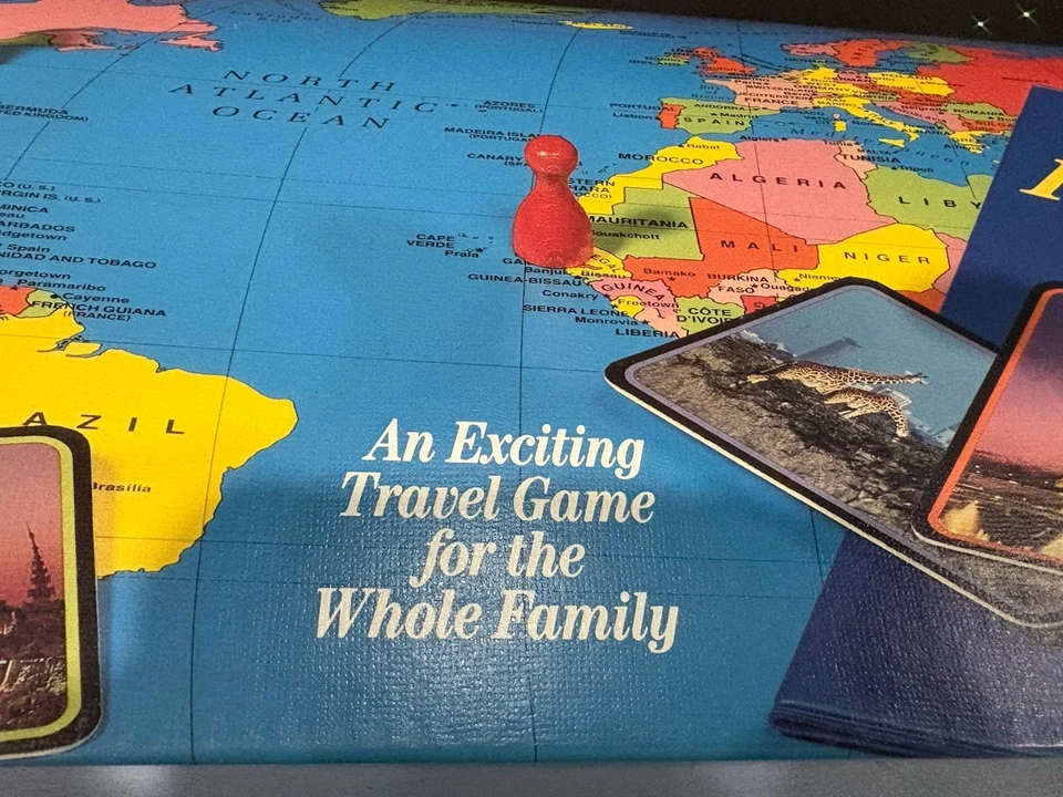 En asignación con juego de mesa National Geographic - Nueva caja abierta completa Foto 3 de 4