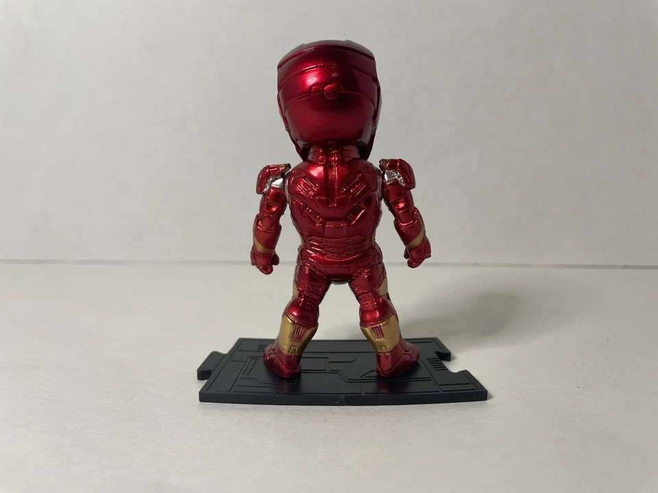 Mini figura de acción Prodigy Toys Marvel Iron Man de la serie Iron Man Foto 3 de 4
