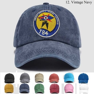 Customized Embroidered 784th Aircraft Control & Warning Squadron, Trucker Hat