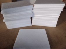48 styroporplatten  länge ca 33,5 cm breite ca 26 cm dicke ca 1-1,2 cm