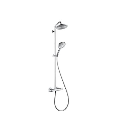 Hansgrohe 27115821 Raindance Shower Trim Package with Multi Function Shower Head