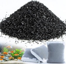 0.9 LB Activated Charcoal Pellets Activated Carbon Aquarium Filter Media