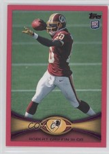 2012 Topps Pink BCA 171/399 Robert Griffin III #340 1j6
