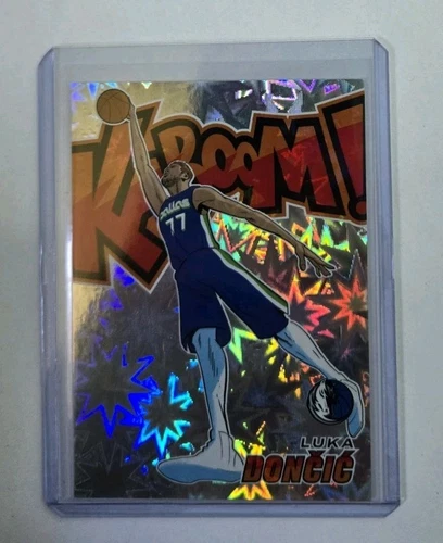 Luka Doncic 2024-25 Panini Revolution Kaboom Case Hit SSP #1 Dallas Mavericks