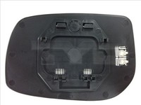 TYC Spiegelglas, AußEnspiegel 336-0057-1 FüR Toyota