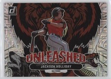 2023 Panini Donruss Unleashed Vector Jackson Holliday #U14 4r2