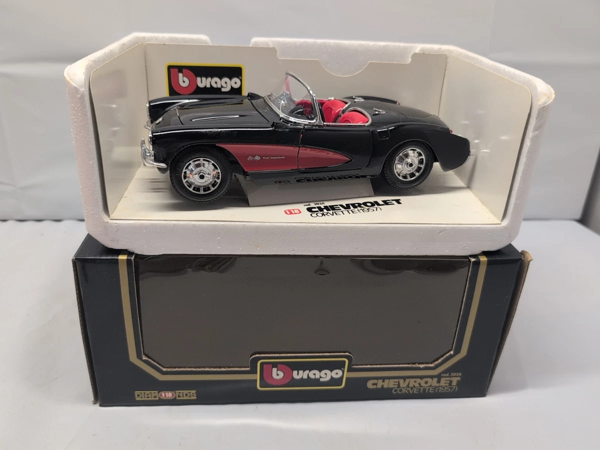 Burago Chevrolet Corvette 1957 for sale | eBay