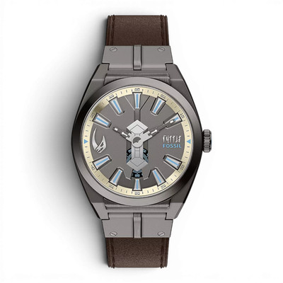 Fossil × Star Wars Uhr LE1245SET Mandalorian Everett Limited Edition 2026 NEU