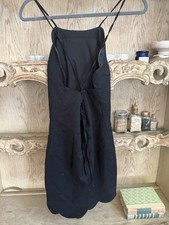 Little Black Dress Tobi Strappy Back Medium Knee Length Classy