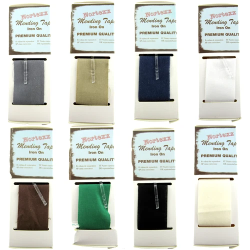 Iron On Mending Cotton Repair Tape - Fixing Fabric Tape